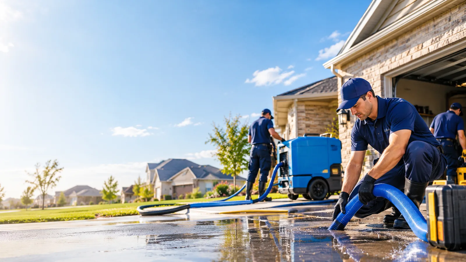 Sewage Backup Cleanup in Cloutierville, LA near me